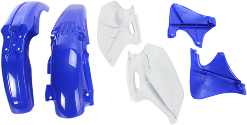 ACERBIS 2041260207 Standard Body Replacement Plastic Kit - '99 OEM Blue/White Yamaha YZ '98-'99