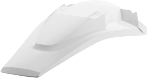 ACERBIS 2449640002 Rear Fender - White Husqvarna '16-'18