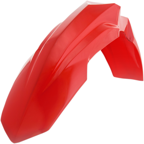 ACERBIS 2630640227 Replacement Plastic Front Fender - Red Honda CRF '17-'21