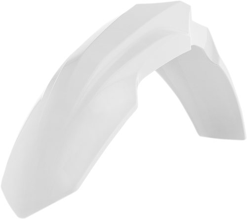 ACERBIS 2630640002 Replacement Plastic Front Fender - White Honda CRF '17-'21