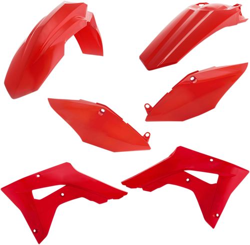 ACERBIS 2645460227 Standard Replacement Body Kit For Honda - '00 CR Red Honda CRF '17-'21