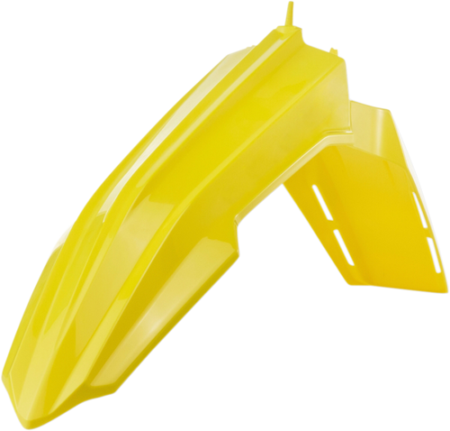 ACERBIS 2686470231 Replacement Plastic Front Fender - Yellow Suzuki RMZ '18-'25