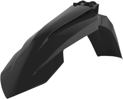ACERBIS 2685940001 Replacement Plastic Front Fender - Black Gas Gas | KTM MC | SX '18-'24