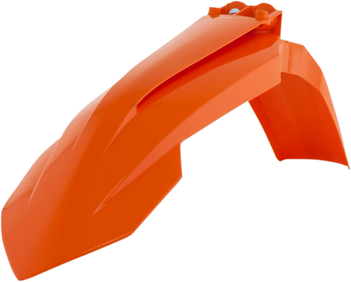 ACERBIS 2685945226 Replacement Plastic Front Fender - '16 OEM Orange Gas Gas | KTM MC | SX '18-'24