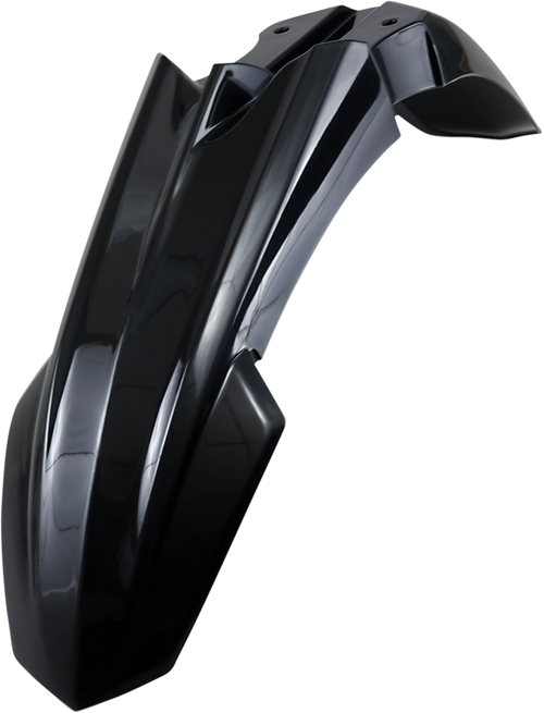 ACERBIS 2726670001 Replacement Plastic Front Fender - Black Yamaha YZ '18-'25