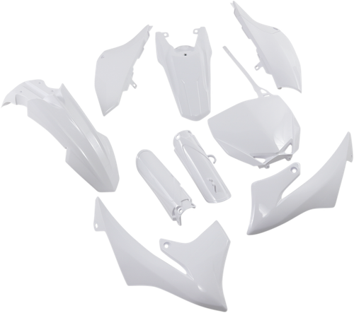 ACERBIS 2726640002 Full Replacement Plastic Kit For Yamaha - White Yamaha YZ '18-'25