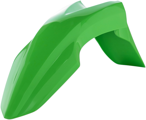ACERBIS 2780460006 Replacement Plastic Front Fender - Green Kawasaki KLX '10-'25