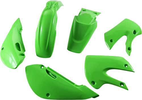 ACERBIS 2041076812 Standard Body Replacement Plastic Kit - '20-'23 OEM Green Kawasaki | Suzuki '00-'25