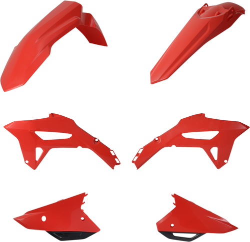 ACERBIS 2858910227 Standard Replacement Body Kit For Honda - Red Honda CRF '21-'24