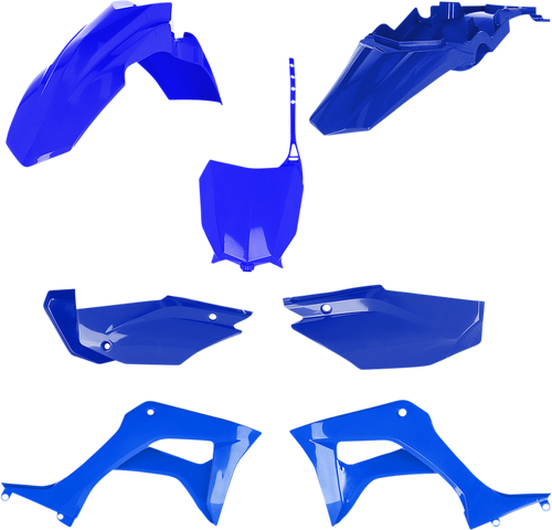 ACERBIS 2861930211 Full Replacement Plastic Kit For Honda - Blue Honda CRF '19-'25