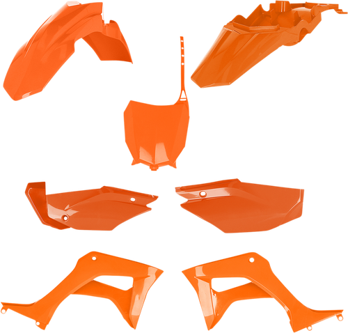 ACERBIS 2861935226 Full Replacement Plastic Kit For Honda - Orange Honda CRF '19-'25