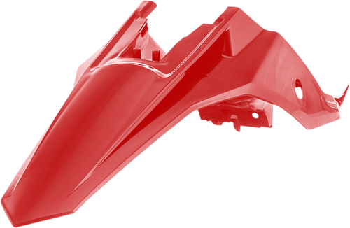ACERBIS 2449660004 Rear Fender - Red SX 65 | MC 65 '16-'23