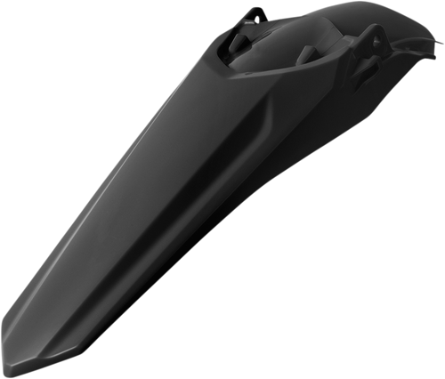 ACERBIS 2858900001 Rear Fender - Black CRF 250/450 R/RX '21-'25