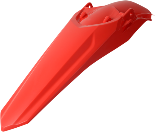 ACERBIS 2858900227 Rear Fender - Red CRF 250/450 R/RX '21-'25