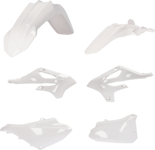 ACERBIS 2936210002 Standard Body Replacement Plastic Kit - White Yamaha YZ '22-'25