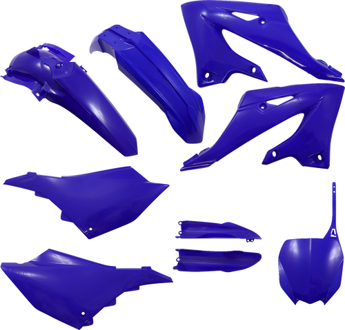ACERBIS 2936150211 Full Replacement Plastic Kit For Yamaha - Blue Yamaha YZ '22-'25