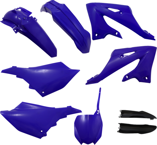 ACERBIS 2936157428 Full Replacement Plastic Kit For Yamaha - '22 OEM Blue/Black Yamaha YZ '22-'25