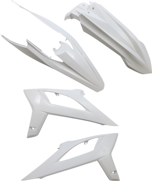 ACERBIS 2936290002 Standard Body Replacement Plastic Kit - White Beta RX '21-'22