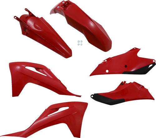 ACERBIS 2872800004 Standard Body Replacement Plastic Kit - Red Gas Gas EC '21-'23
