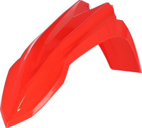 ACERBIS 2936300004 Replacement Plastic Front Fender - Red Beta '20-'25