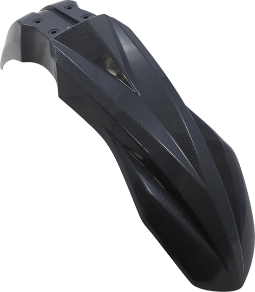 ACERBIS 2685807297 Replacement Plastic Front Fender - Metallic Gray Kawasaki KX '18-'25