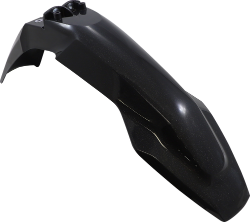 ACERBIS 2462597440 Replacement Plastic Front Fender - Metallic Black Husqvarna '16-'23