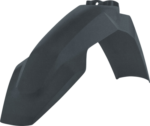 ACERBIS 2462597297 Replacement Plastic Front Fender - Metallic Gray Husqvarna FC/FE/FX/TC/TE/TX '16-'23