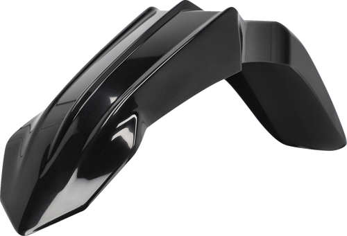 ACERBIS 2936220001 Replacement Plastic Front Fender - Black Yamaha YZ '22-'25