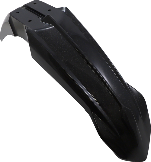 ACERBIS 2685857440 Replacement Plastic Front Fender - Metallic Black Yamaha YZ/WR '18-'25