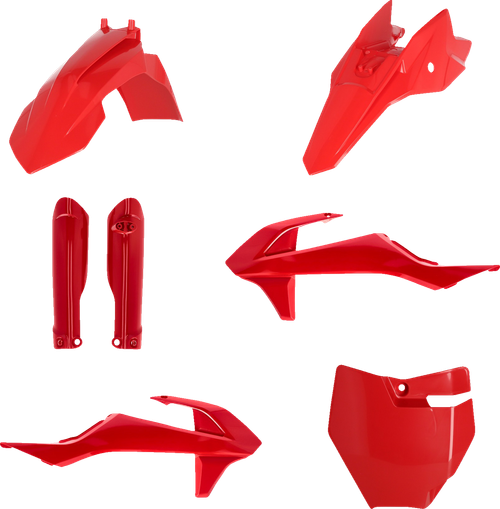 ACERBIS 2980580004 Full Replacement Plastic Kit - Red Gas Gas | KTM MC/SX '16-'24