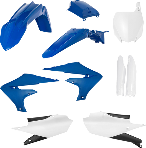 ACERBIS 2736357705 Full Replacement Plastic Kit For Yamaha - '23 OEM Blue/Black/White Yamaha YZ '18-'24
