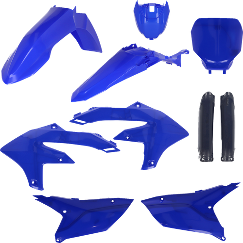 ACERBIS 2979597705 Full Replacement Plastic Kit For Yamaha - '23 OEM Blue/Black Yamaha YZ '23-'25