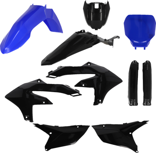 ACERBIS 2726647705 Full Replacement Plastic Kit For Yamaha - '23-'25 OEM Blue/White/Black Yamaha YZ '18-'25