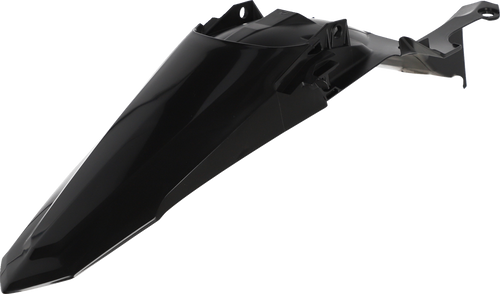 ACERBIS 2979550001 Rear Fender - Black Yamaha '23-'25