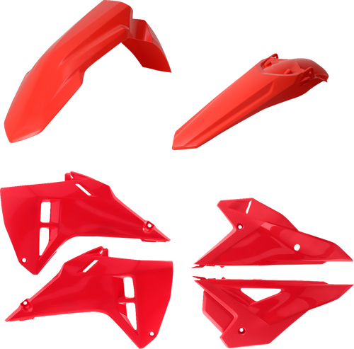 ACERBIS 2985990227 Standard Replacement Body Kit For Honda - Red Honda CRF '25
