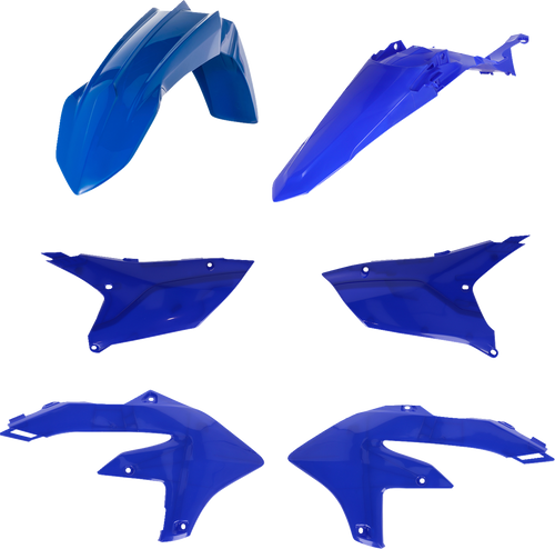 ACERBIS 2985970275 Standard Body Replacement Plastic Kit - '24 OEM Blue Yamaha WR '24-'25