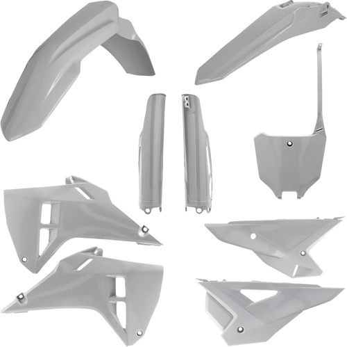 ACERBIS 2985980011 Full Replacement Plastic Kit For Honda - Gray Honda CRF '25