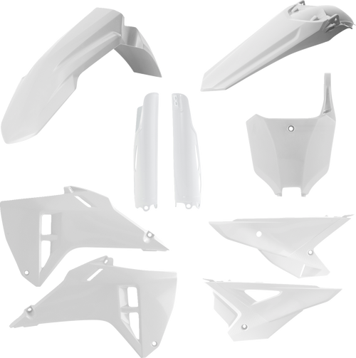 ACERBIS 2985980002 Full Replacement Plastic Kit For Honda - White Honda CRF '25