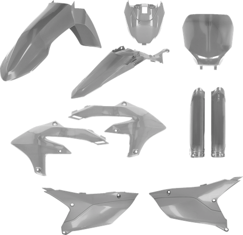 ACERBIS 2979590011 Full Replacement Plastic Kit For Yamaha - Gray Yamaha YZ '23-'25