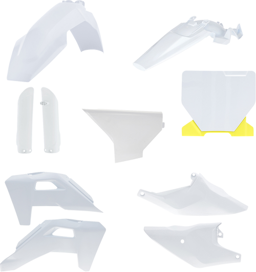 ACERBIS 2987418211 Full Replacement Plastic Kit For Husqvarna - Husqvarna TC '25