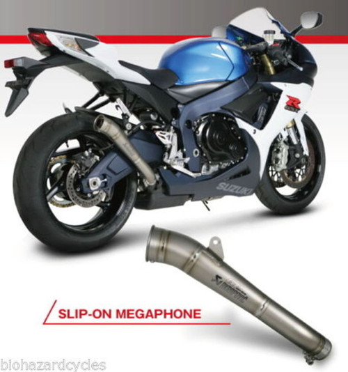 AKRAPOVIC SM-S6S02T TITANIUM GP SO EXHAUST GSXR600 GSXR750 11-19