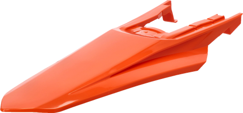 ACERBIS 2986495226 Rear Fender - '16 OEM Orange KTM '23-'25