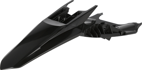 ACERBIS 2986970001 Rear Fender - Black SX/MC 50 '24-'25