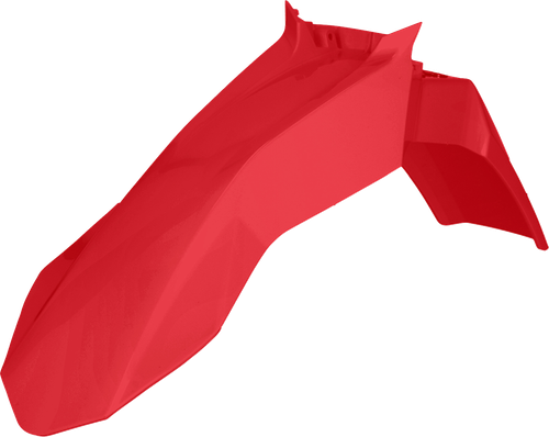ACERBIS 2987230004 Replacement Plastic Front Fender - Red Gas Gas MC '24-'25