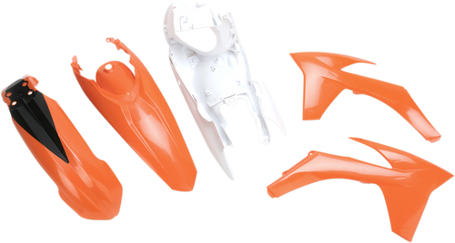 ACERBIS 2988240211 Standard Body Replacement Plastic Kit - OEM Blue Yamaha YZ