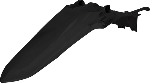 ACERBIS 2988270001 Rear Fender - Black Yamaha YZ '26
