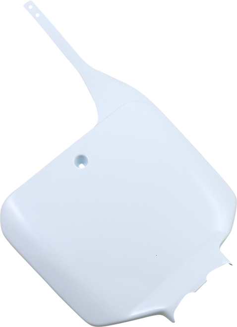 ACERBIS 2042220002 Replacement Front Number Plate - White