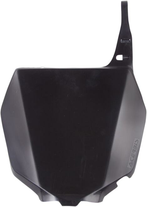 ACERBIS 2042340001 Replacement Front Number Plate - Black