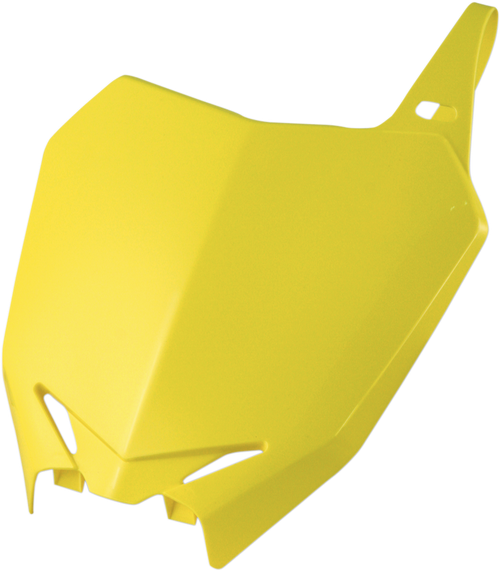 ACERBIS 2042340231 Replacement Front Number Plate - '02 RM Yellow