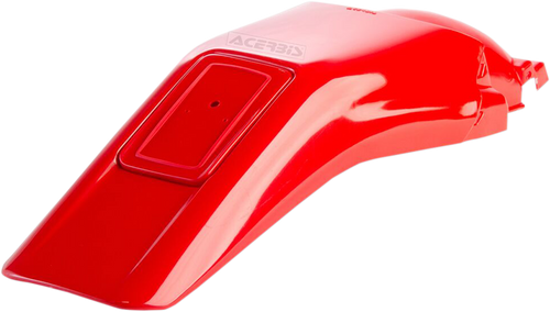 ACERBIS 2040840227 Rear Fender - CR Red XR 250/400 '96-'04